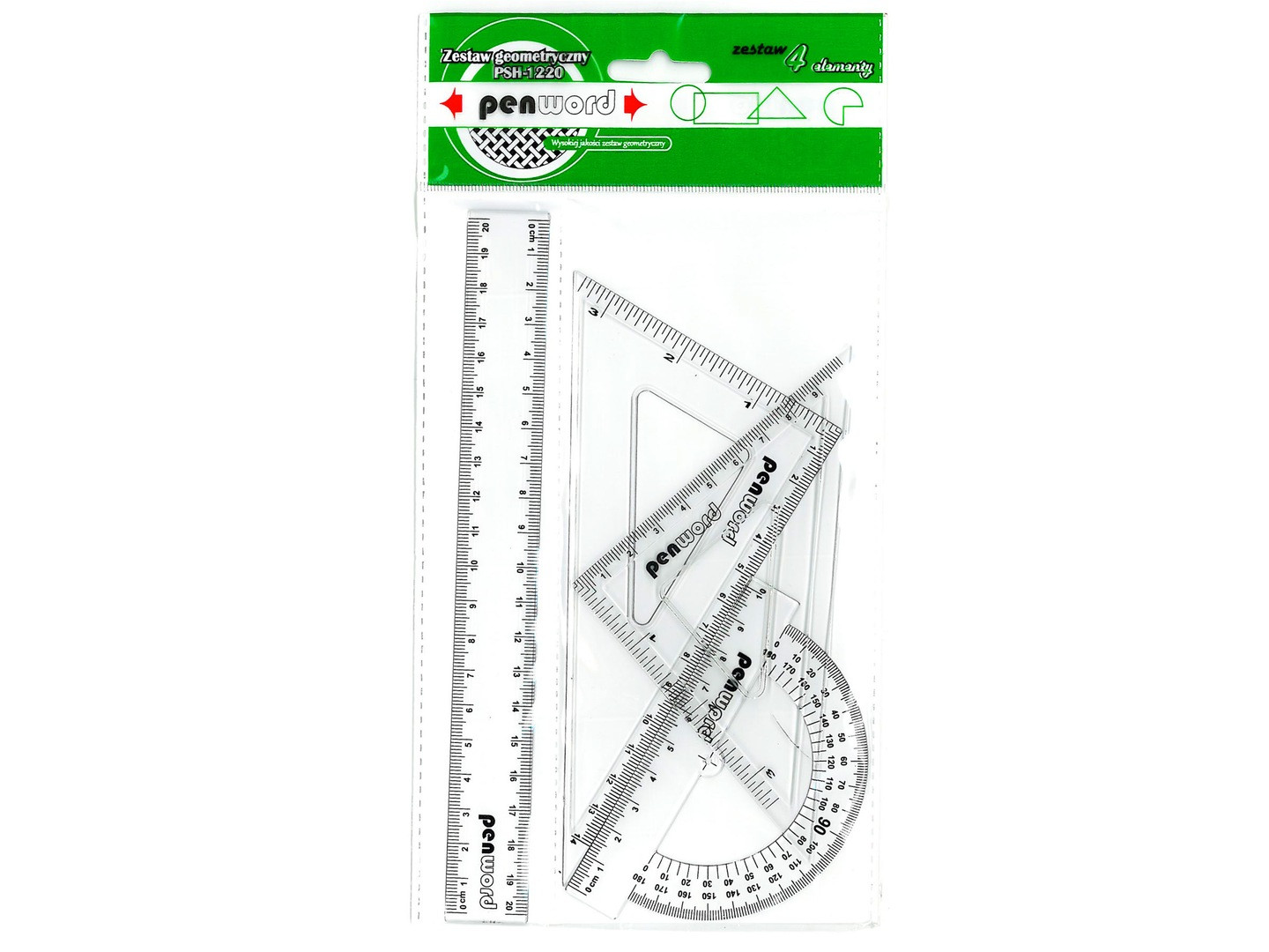 ZESTAW GEOMETRYCZNY 20cm 2025S/PSH-1220 K288 POLSIRHURT