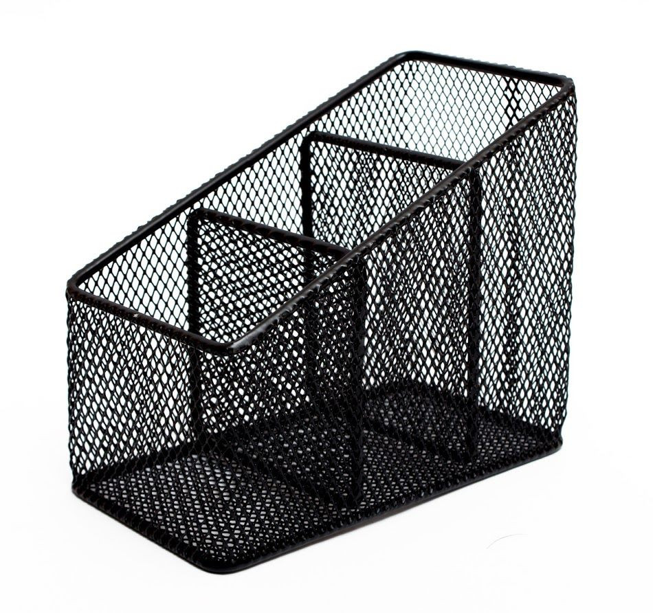 Przybornik skośny z siatki Tres