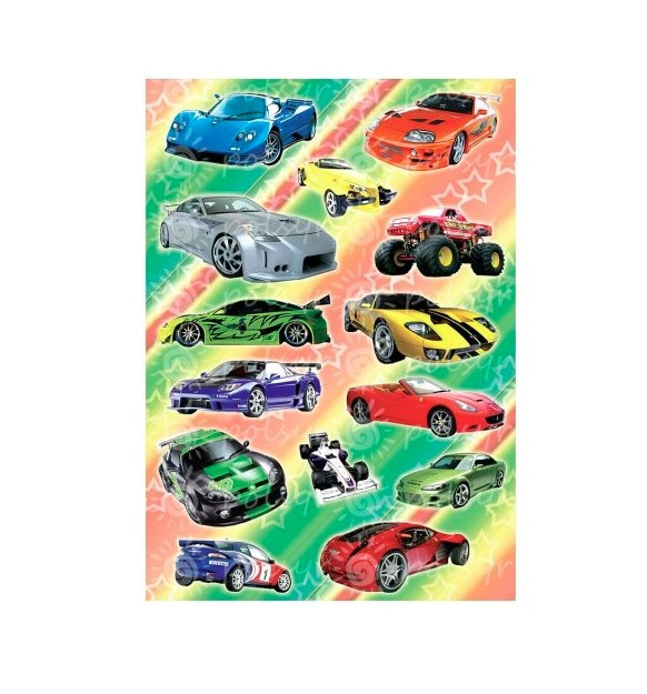 Naklejki obrazkowe D Polsyr (1szt ) *