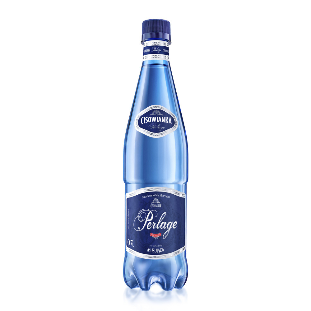 Woda Cisowianka Perlage musująca 700ml (plastik)