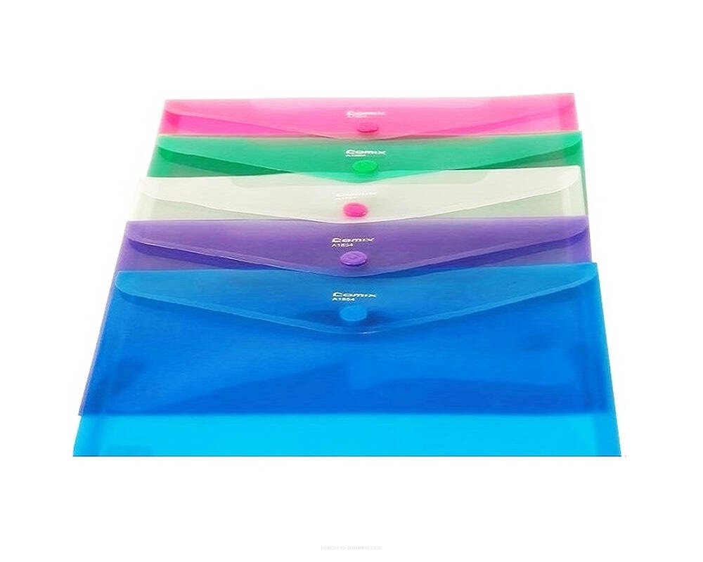 Teczka kopert. A5 mix kol. Comix  Aliga