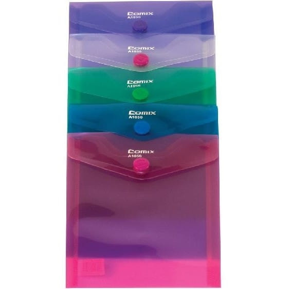 Teczka kopert. A6 mix kol. Comix  ALIGA