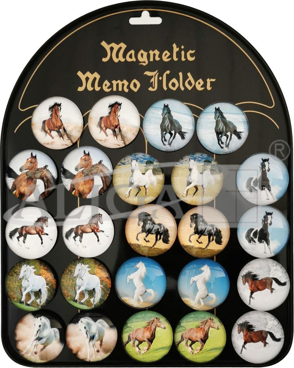 Magnesy konie (1szt) MG-0082 Aliga