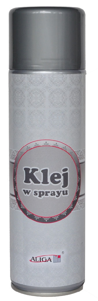 Klej w sprayu 500ml SK-8873 Aliga