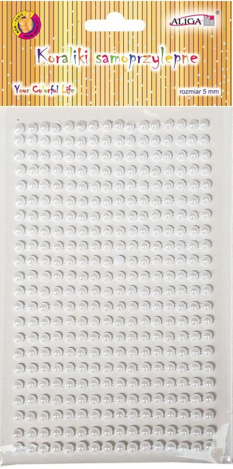 Perełki samoprzylepne JET-2764 Aliga