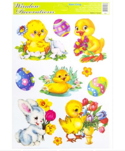 Wielkanoc witraż WW-7 20x30cm Aliga