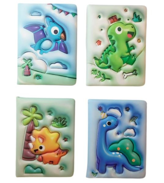 Notes B6 3D Dino 903287 KTW