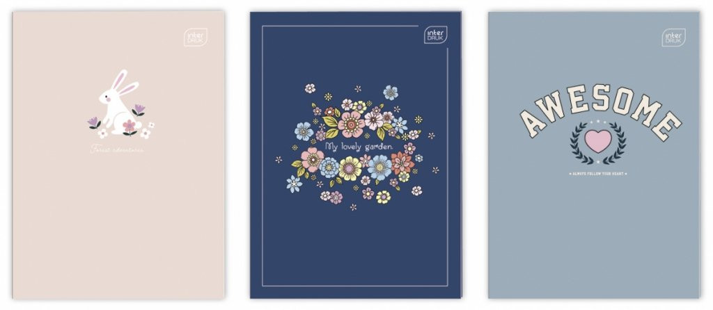 Zeszyt A4/32k kratka UV Girls Interdruk