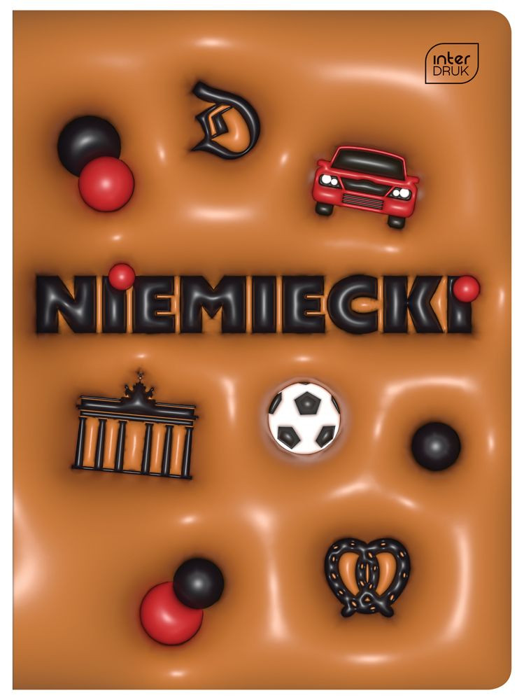 Zeszyt A5/60 kr Niemiecki Hybrid + pigułka wiedzy Interdruk