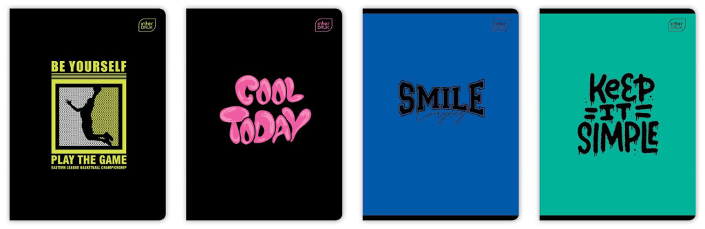 Zeszyt A5/60k. kratka Fluo  Interdruk