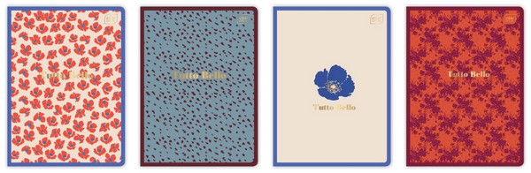 Zeszyt A5/60k linia 70g Metallic Tutto Bello Interdr