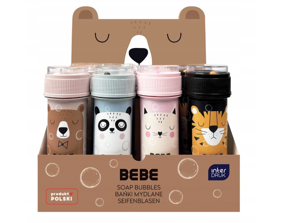 Bańki mydlane BEBE 60ml Friends Interdruk