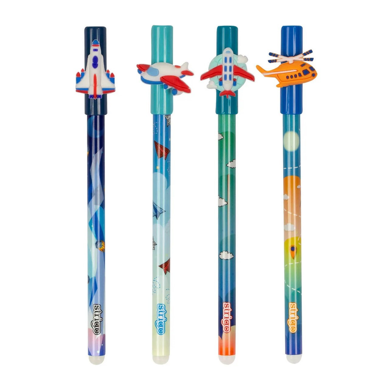 Długopis wymazywalny ze skuwką Aircraft Strigo