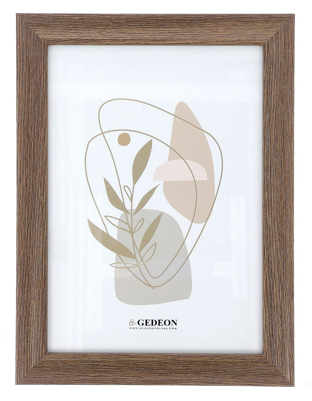 Ramka drewniana 15x21cm J315 (20x12mm) Gedeon