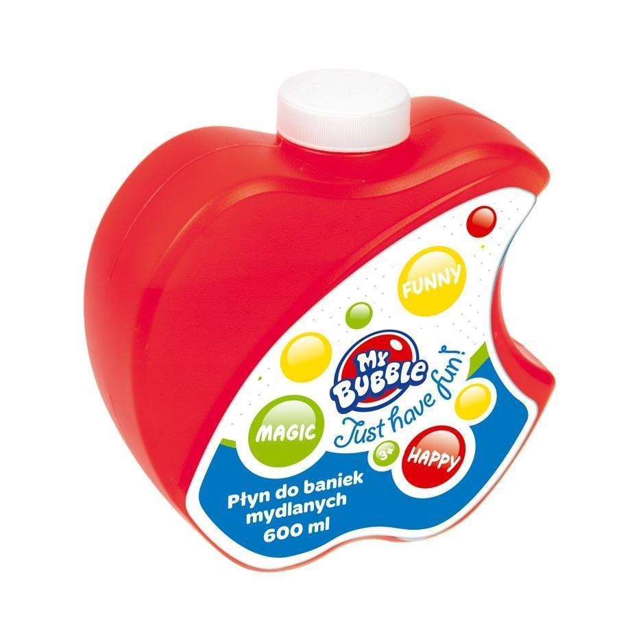 Płyn do baniek 600ml Euro-trade