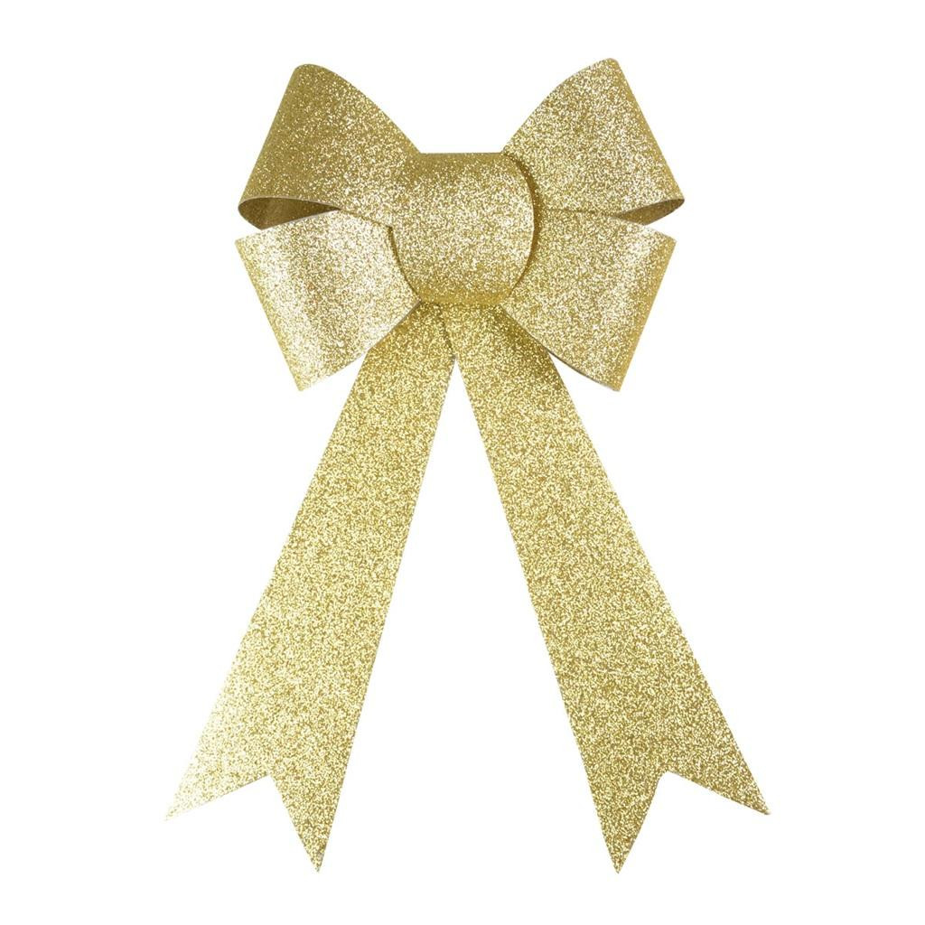 Kokarda brokatowa duża złota Arpex