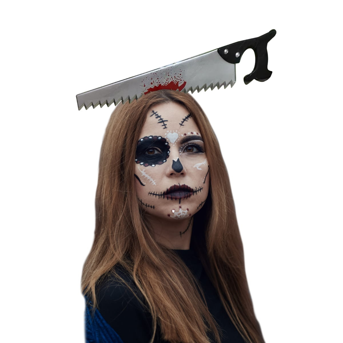 Opaska na głowę - piła Helloween SR7451 Arpex