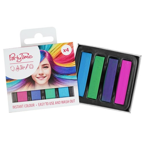 Kreda do charakteryzacji włosów 4szt KO8823 Arpex