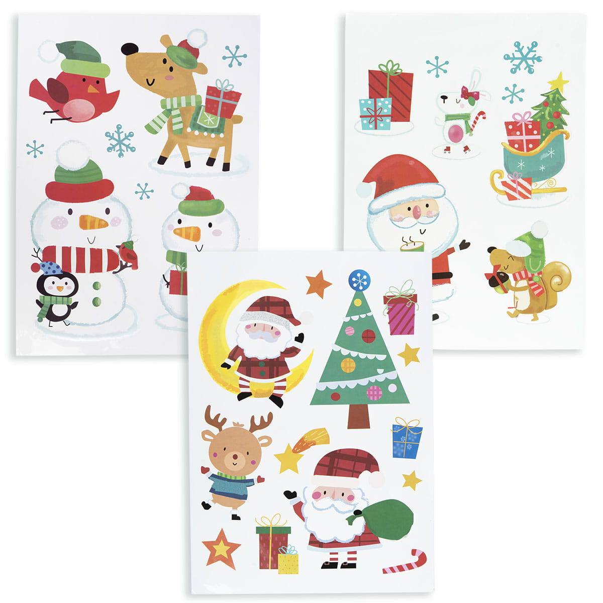 Naklejki ścienne - zimowe wzory BN1281 Arpex