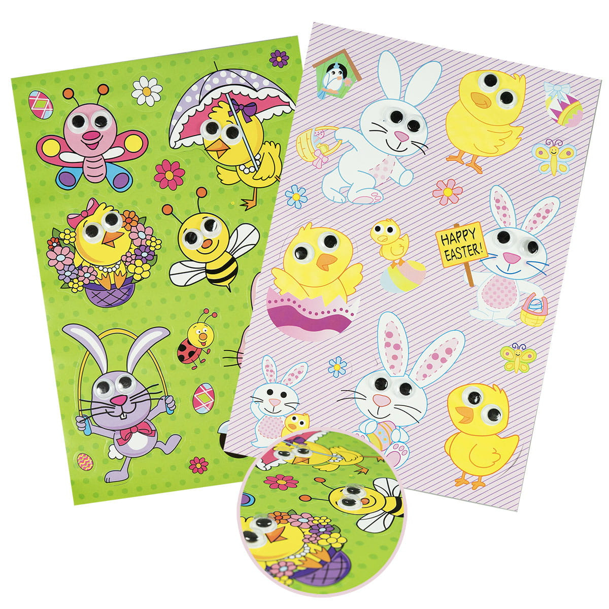 Zabawne naklejki wielkanocne SW3384 Arpex