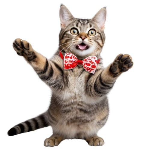 Mucha dla zwierzaka WA4039 Walentynki Arpex