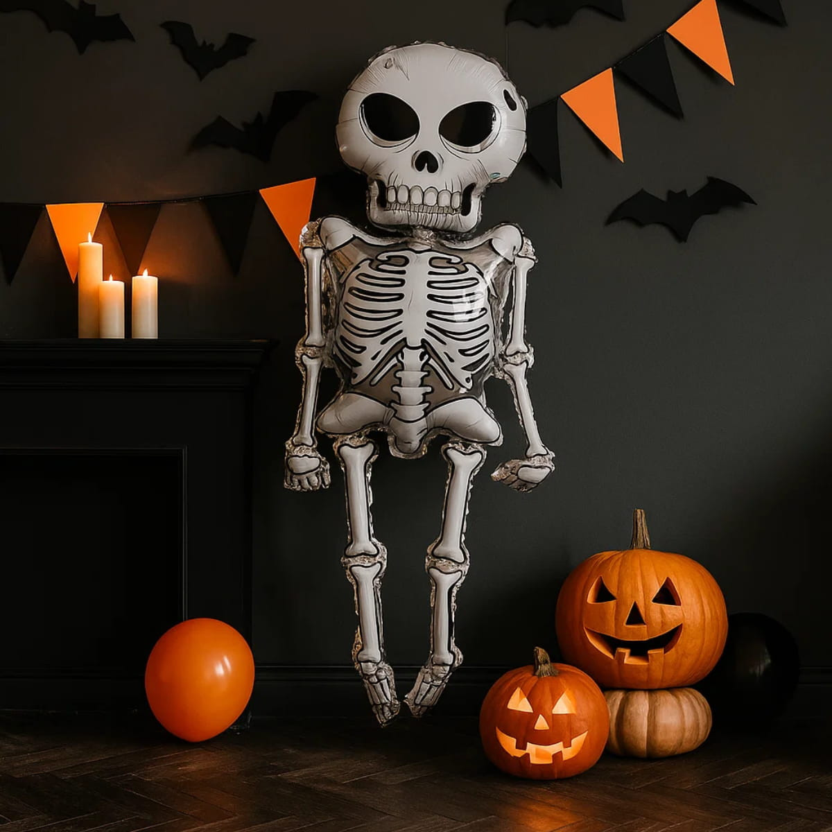 Balon foliowy szkielet XL BLF5487 Halloween Arpex
