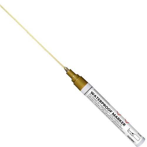 Marker do nagrobków złoty VA7184 Arpex