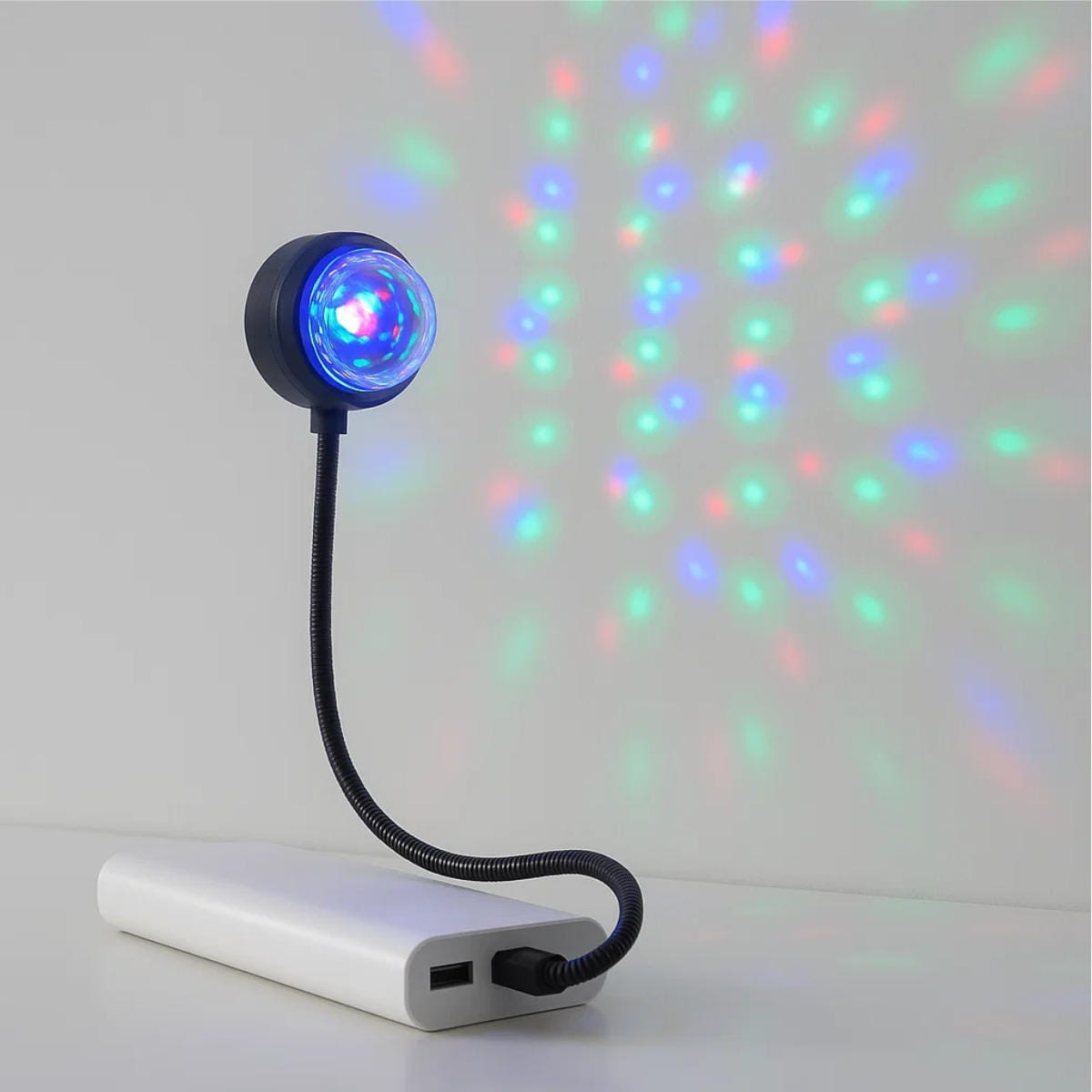 Lampka disco party USB PT7665 Arpex
