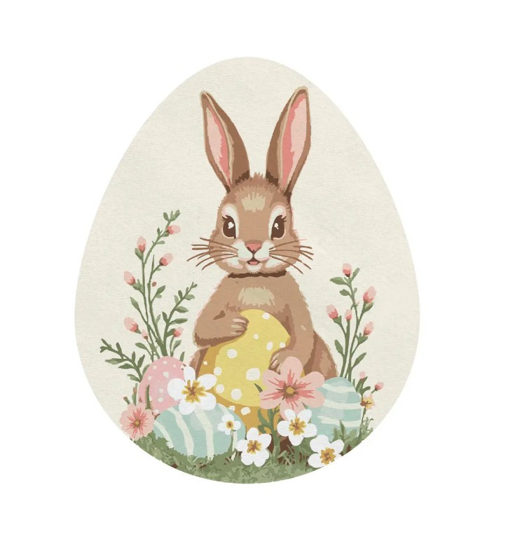 Serwetki wielkanocne - pisanka (10szt) WN8389 Arpex