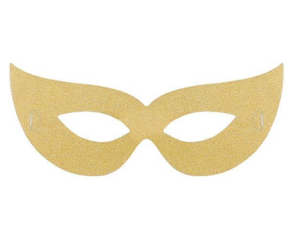 Maseczki papierowe złote 4szt. PF-MPZL4 GoDan