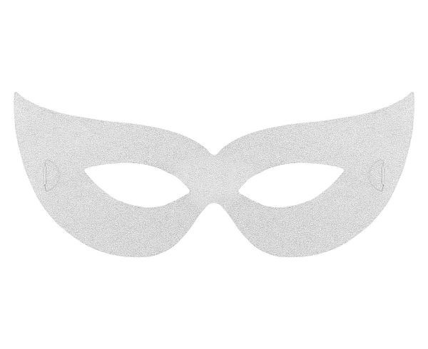 Maseczki papierowe srebrne 4szt. PF-MPSR4 GoDan