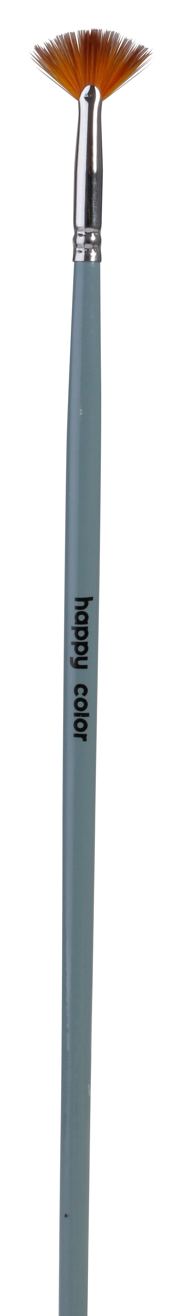 Pędzel hobby, syntetyk, wachlarz nr 0 Happy Color HA 7262 1022-0