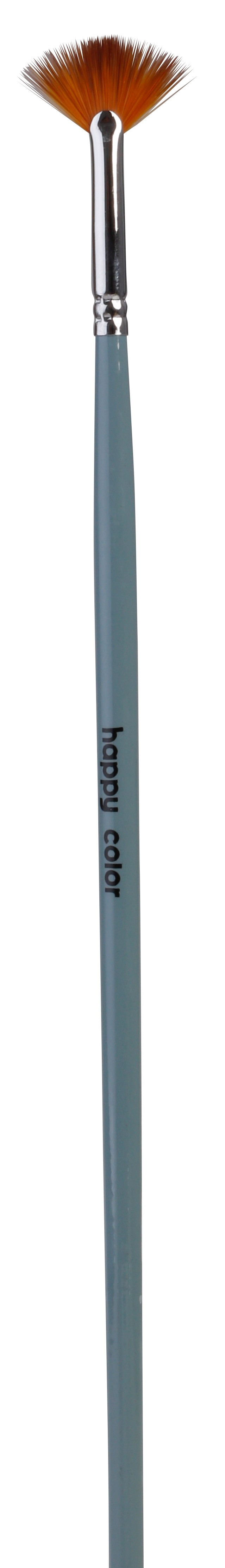 Pędzel hobby, syntetyk wachlarz nr 2 Happy Color