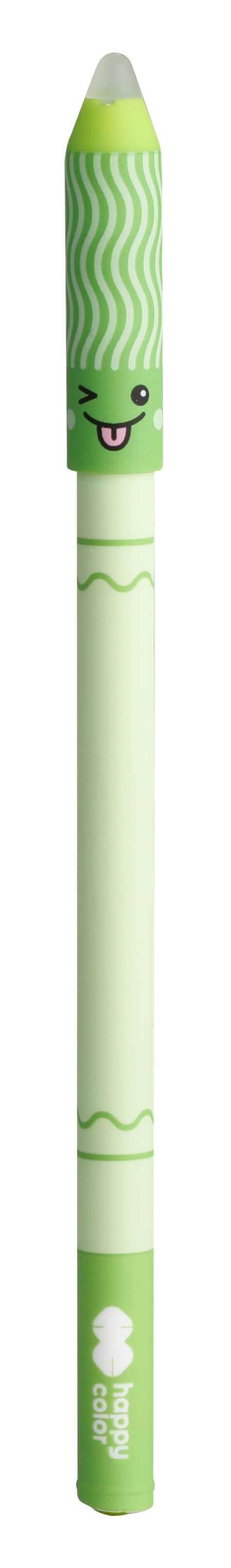 Długopis wymazywalny Buźki LOL 0,5mm, niebieski Happy Color