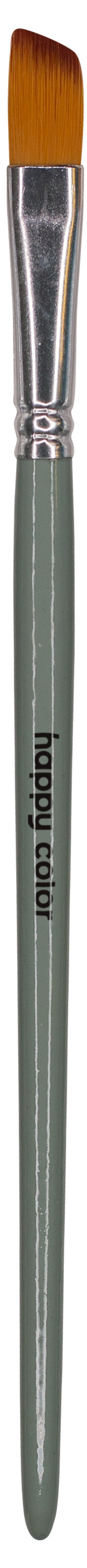 Pędzel hobby, syntetyk, ukośny nr 10 Happy Color HA 7264 1022-10