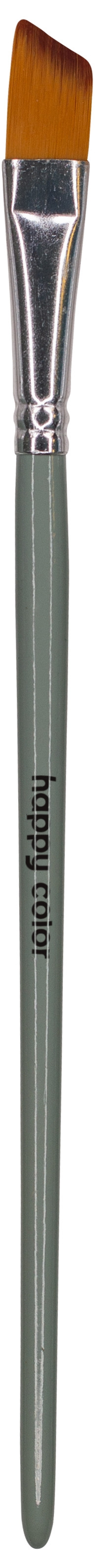 Pędzel hobby, syntetyk, ukośny nr 12 Happy Color