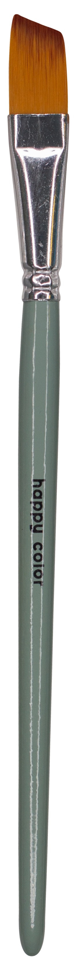 Pędzel hobby, syntetyk, ukośny nr 16 Happy Color