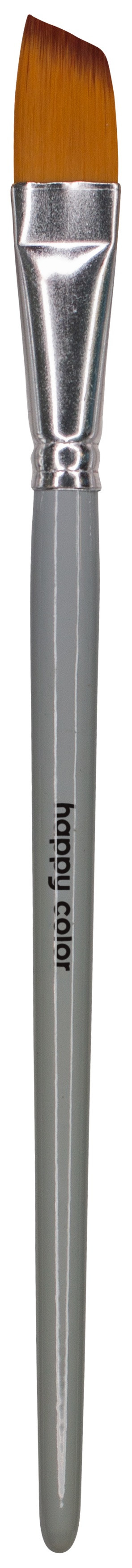 Pędzel hobby, syntetyk, ukośny nr 18 Happy Color