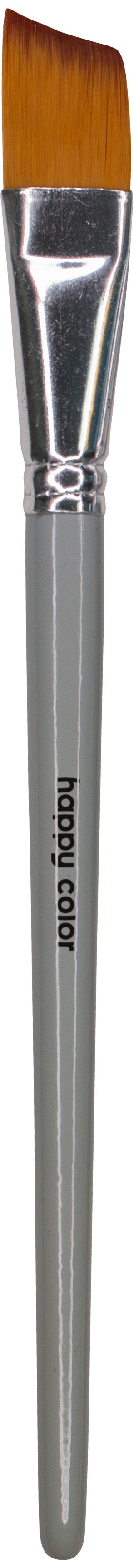 Pędzel hobby ukośny, syntetyk nr 20 Happy Color