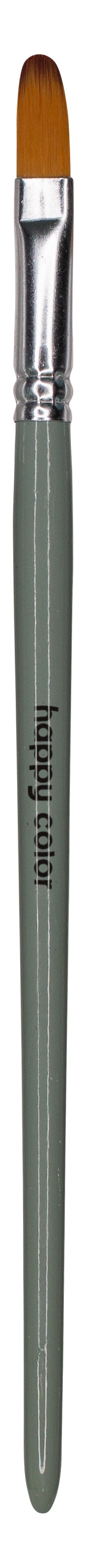 Pędzel hobby koci język, syntetyk nr 8 Happy Color