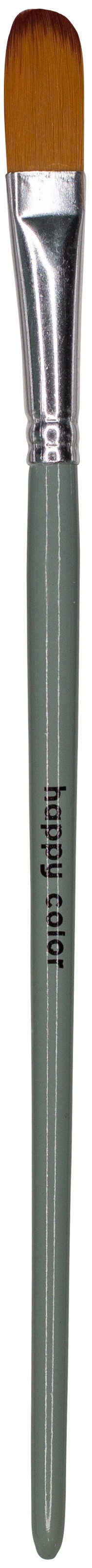 Pędzel hobby koci język, syntetyk nr 12 Happy Color