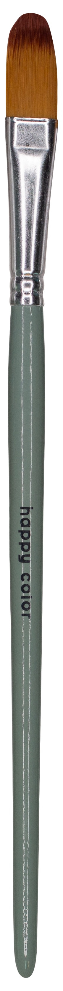 Pędzel hobby, syntetyk, koci język nr 14 Happy Color