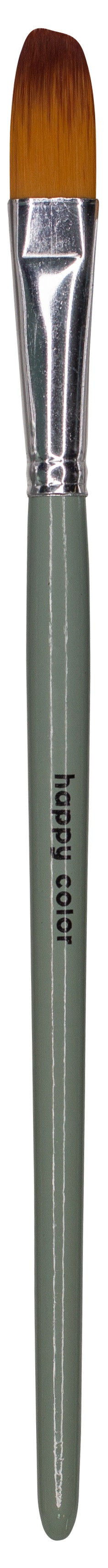 Pędzel hobby, syntetyk, koci język nr 16 Happy Color HA 7263 1022-16