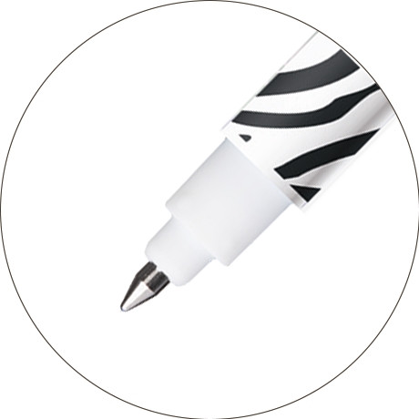 DŁUGOPIS WYMAZYWALNY BLACK&WHITE 0,