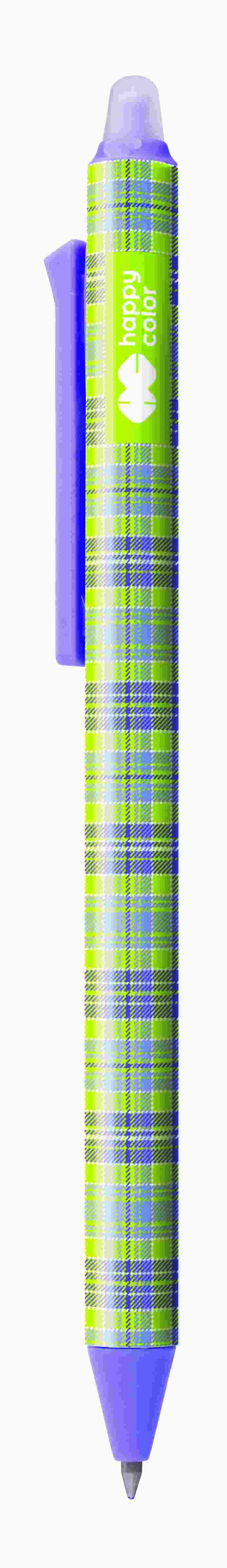 Długopis wymazywalny Patt 0,5mm niebieski Happy Color