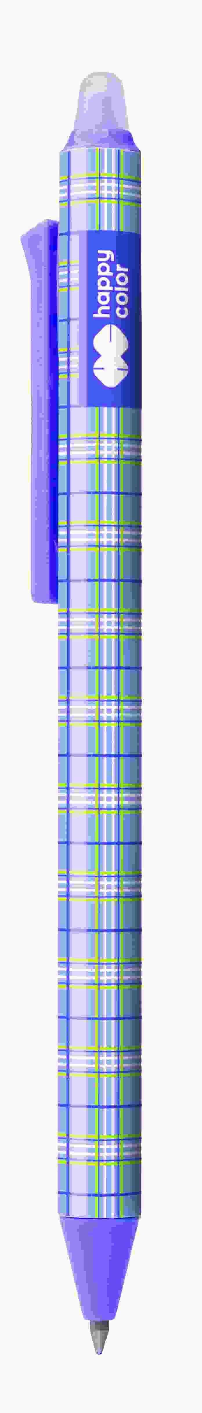 Długopis wymazywalny Patt 0,5mm niebieski Happy Color