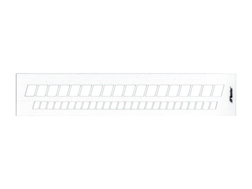 Szablon Leniar okienkowy 1,5cm pochyly