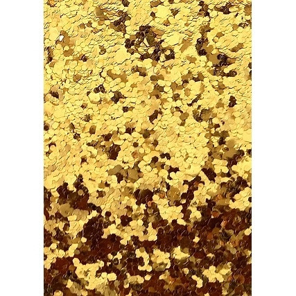 Karton cekinowy złoty A4 210g/m2 op/5szt 208506 Argo