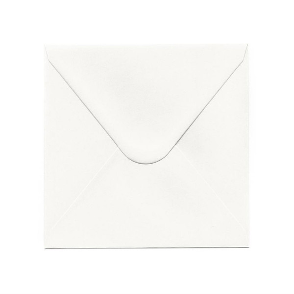 Koperta 160x160 Gładki biały (10szt.) 150g Argo [280391]