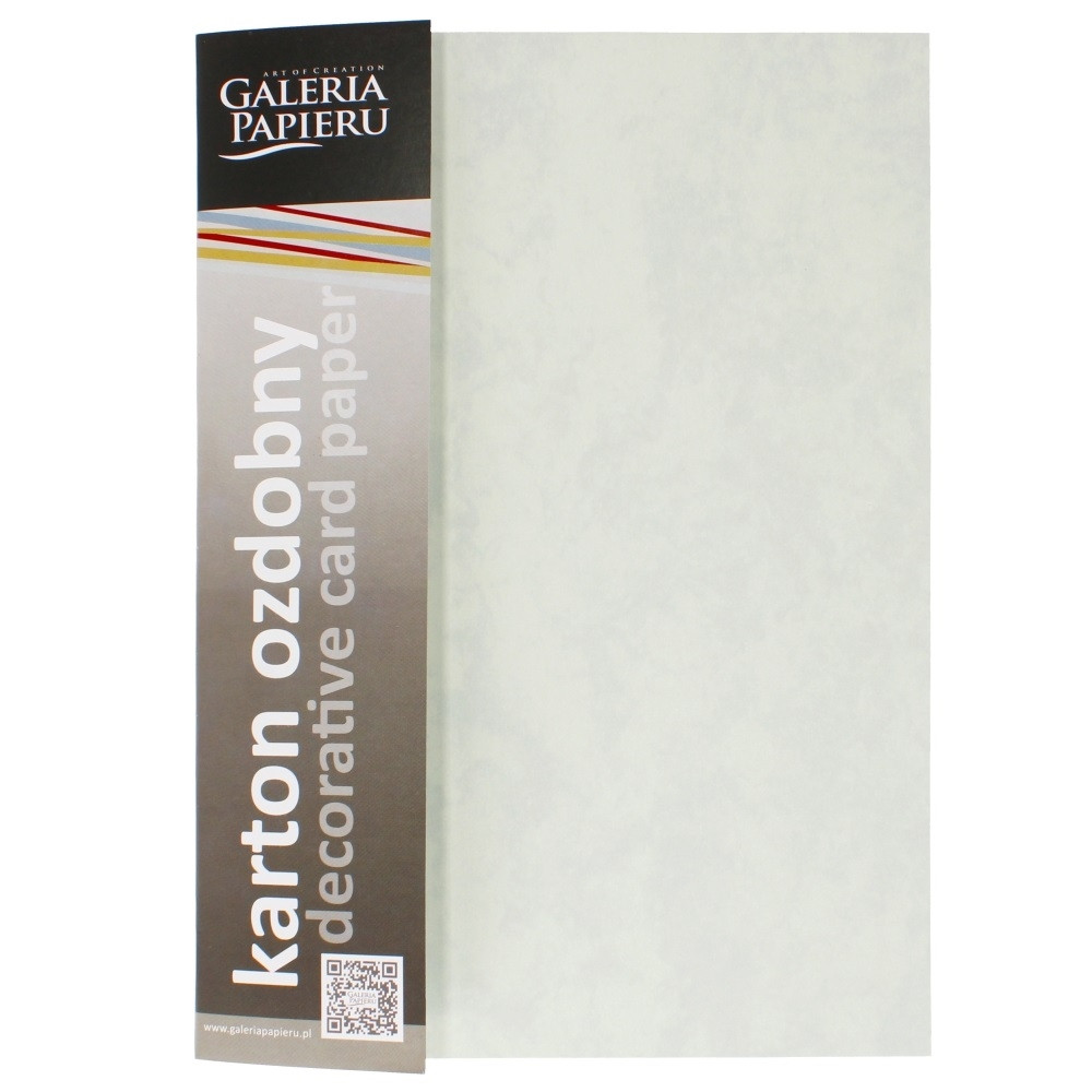 Karton ozdobny A4 (20) Marmur zielony  Argo 220g (205314)